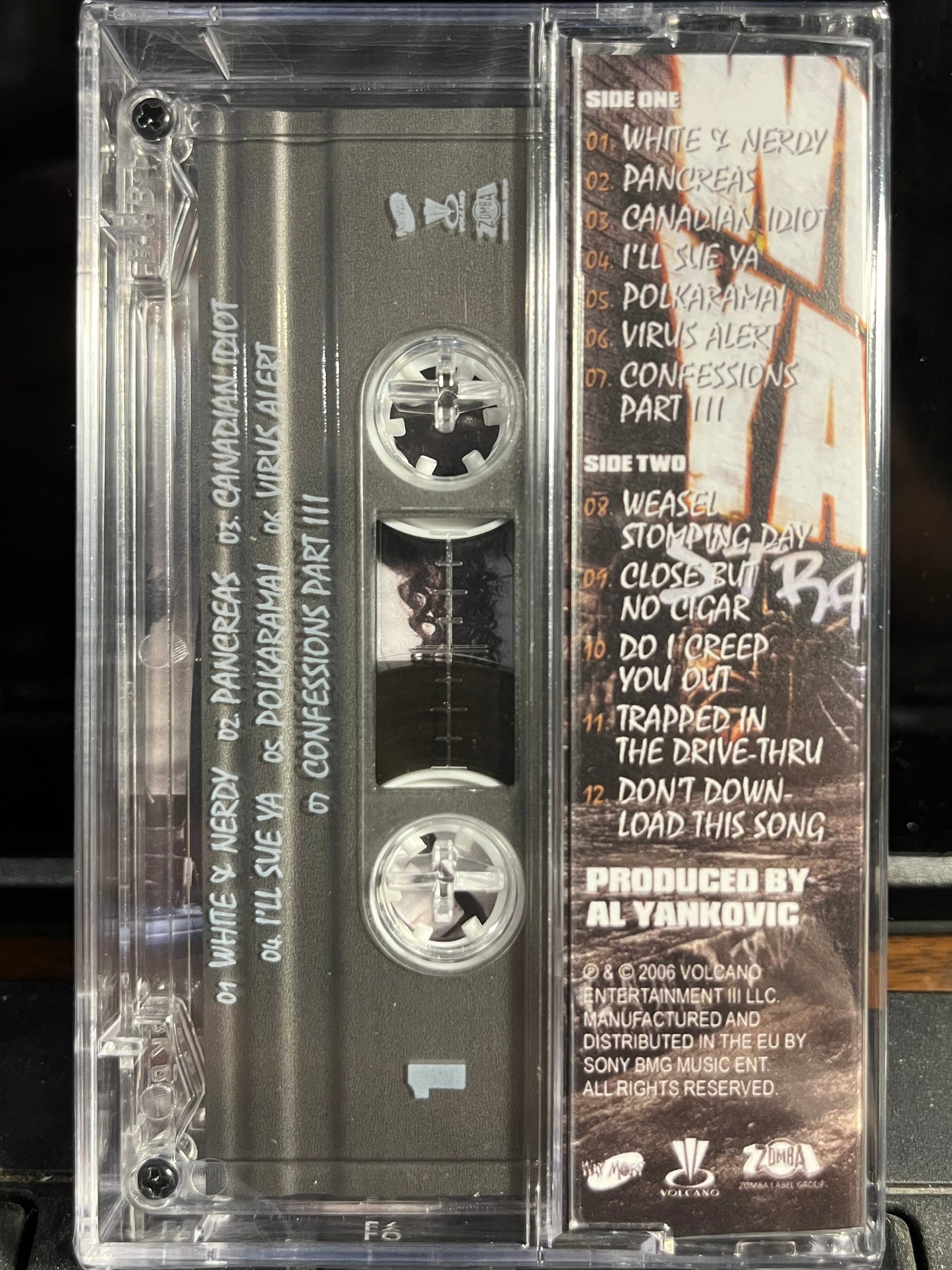 Straight Outta Lynwood (CASSETTE - UNOFFICIAL) | Mint (M) Mint (M) Get Cheap Vinyl