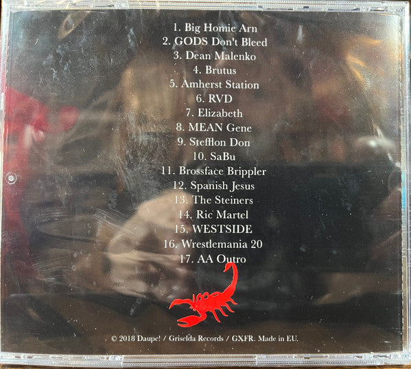 Chris Benoit (UNOFFICIAL CD) | Mint (M) Mint (M) Get Cheap Vinyl