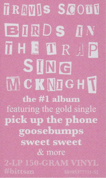 Birds In The Trap Sing Mcknight *DINGED/CREASED*(2xVINYL) | Mint (M) Excellent (EX) Get Cheap Vinyl