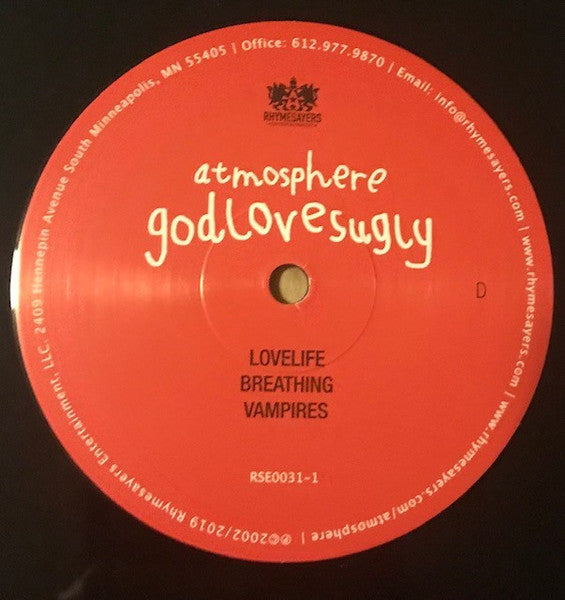 God Loves Ugly | Mint (M) Mint (M) Get Cheap Vinyl