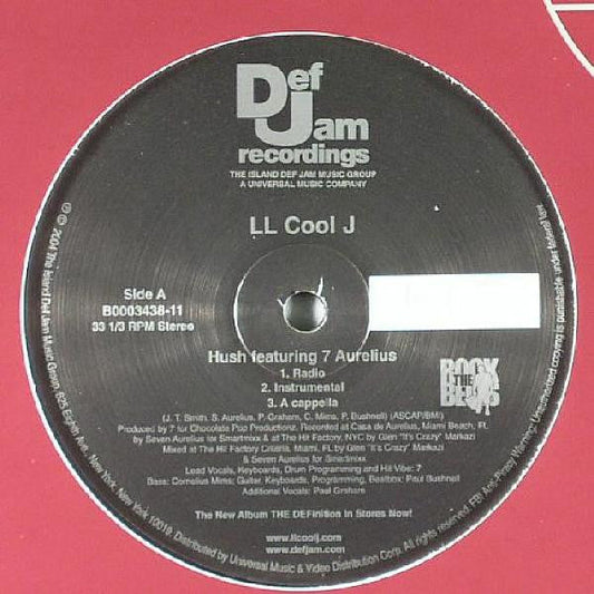 Hush (VINYL) | Mint (M) Near Mint (NM or M-) Get Cheap Vinyl