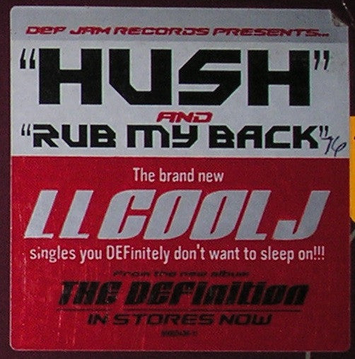 Hush (VINYL) | Mint (M) Near Mint (NM or M-) Get Cheap Vinyl