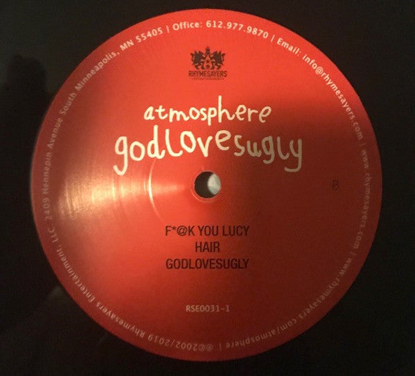 God Loves Ugly | Mint (M) Mint (M) Get Cheap Vinyl