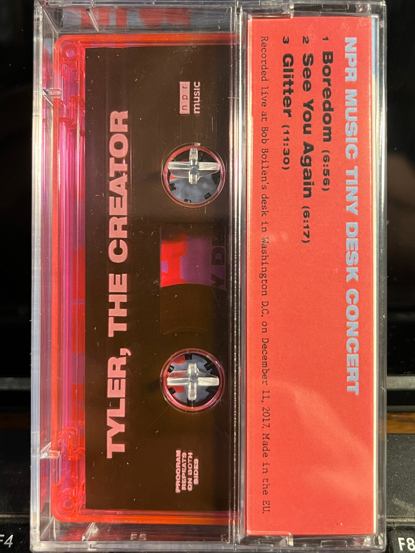 NPR Music Tiny Desk Concert (CASSETTE - UNOFFICIAL) | Mint (M) Mint (M) Get Cheap Vinyl