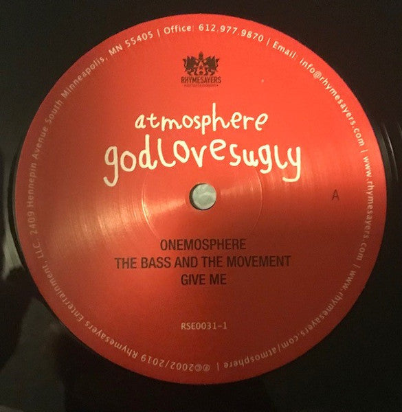 God Loves Ugly | Mint (M) Mint (M) Get Cheap Vinyl