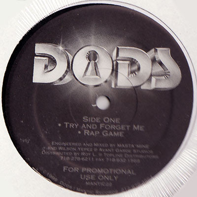 Try And Forget / Egyptian (VINYL) | Mint (M) Generic Get Cheap Vinyl