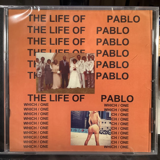 The Life Of Pablo (CD) | Mint (M) Mint (M) Get Cheap Vinyl