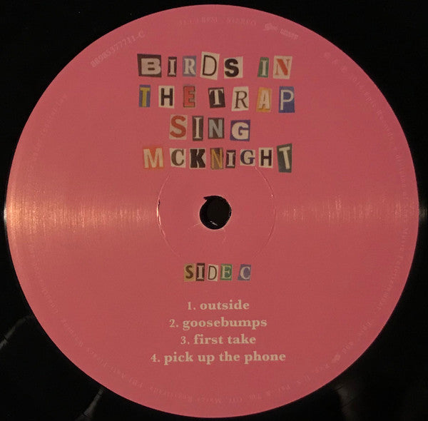 Birds In The Trap Sing Mcknight *DINGED/CREASED*(2xVINYL) | Mint (M) Excellent (EX) Get Cheap Vinyl