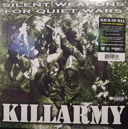Silent Weapons For Quiet Wars (2xVINYL) | Mint (M) Mint (M) Get Cheap Vinyl