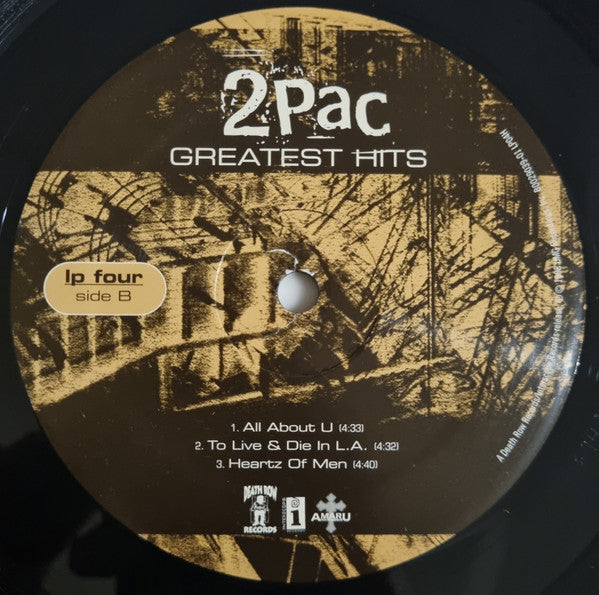 Greatest Hits (VINYL - DINGED CORNER) | Mint (M) Excellent (EX) Get Cheap Vinyl