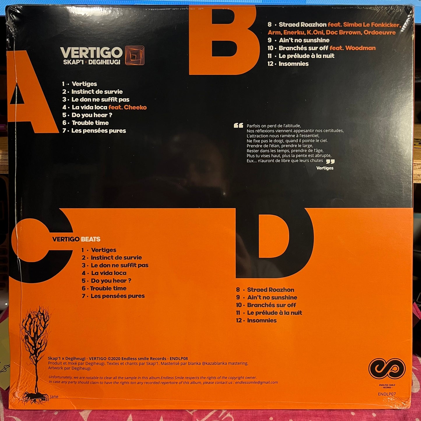 Vertigo | Mint (M) Excellent (EX) Get Cheap Vinyl