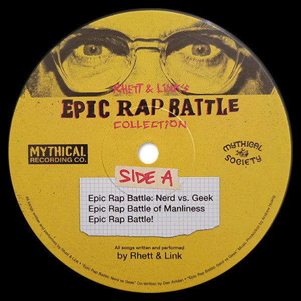 Rhett & Link's Epic Rap Battle Collection (VINYL) | Mint (M) Near Mint (NM or M-) Get Cheap Vinyl