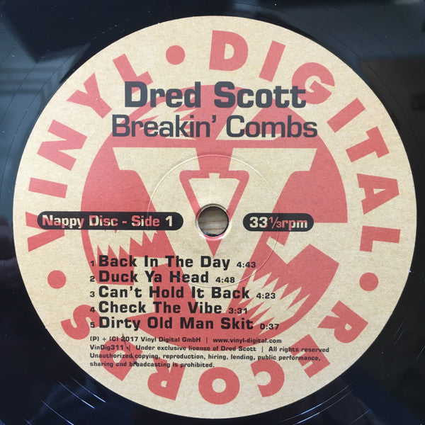 Breakin' Combs (2xVINYL) | Mint (M) Mint (M) Get Cheap Vinyl