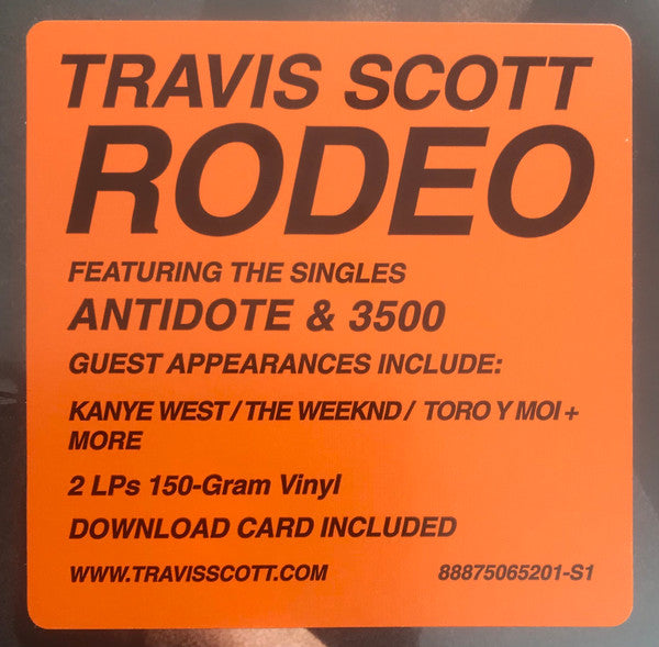 Rodeo *DINGED*(2xVINYL) | Mint (M) Excellent+ (EX+) Get Cheap Vinyl