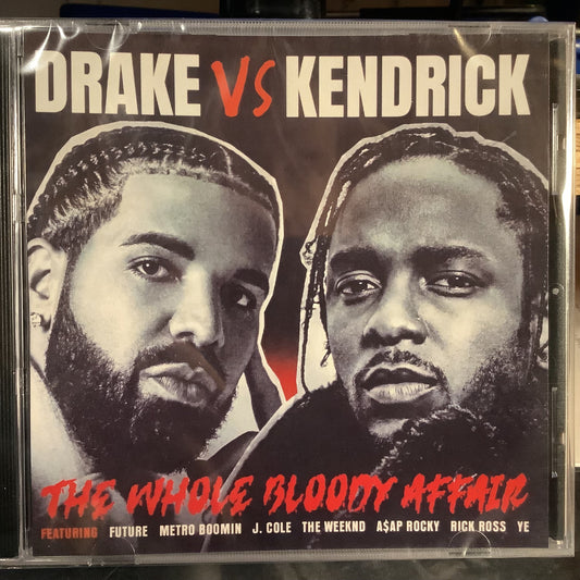 The Whole Bloody Affair (CD) | Mint (M) Mint (M) Get Cheap Vinyl