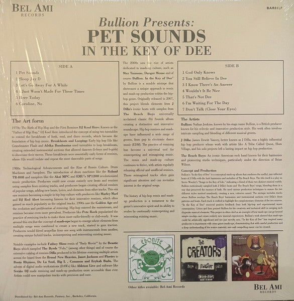 Pet Sounds: In The Key Of Dee | Mint (M) Mint (M) Get Cheap Vinyl
