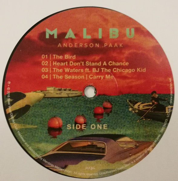 Malibu (VINYL - IMPORT) | Mint (M) Mint (M) Get Cheap Vinyl