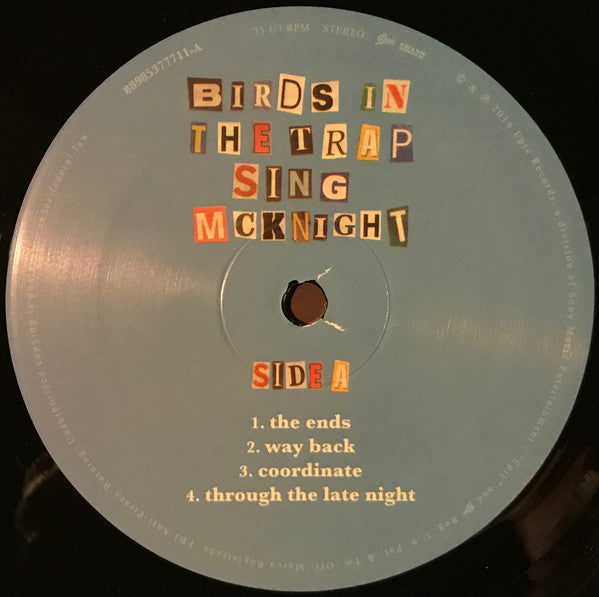Birds In The Trap Sing Mcknight *DINGED/CREASED*(2xVINYL) | Mint (M) Excellent (EX) Get Cheap Vinyl