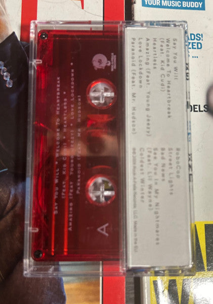 808s & Heartbreak (CASSETTE) | Mint (M) Mint (M) Get Cheap Vinyl