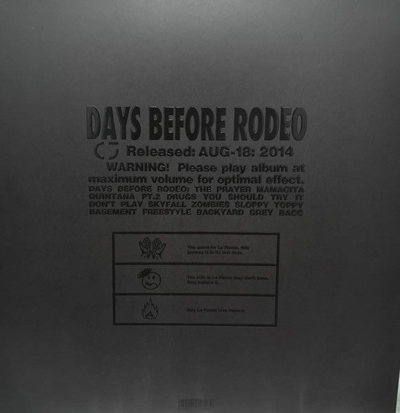 Days Before Rodeo | Mint (M) Mint (M) Get Cheap Vinyl