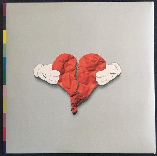 808s & Heartbreak (2xLP, Album, Dlx, RE, Tri + CD, Album) | Mint (M) Very Good Plus (VG+) Get Cheap Vinyl
