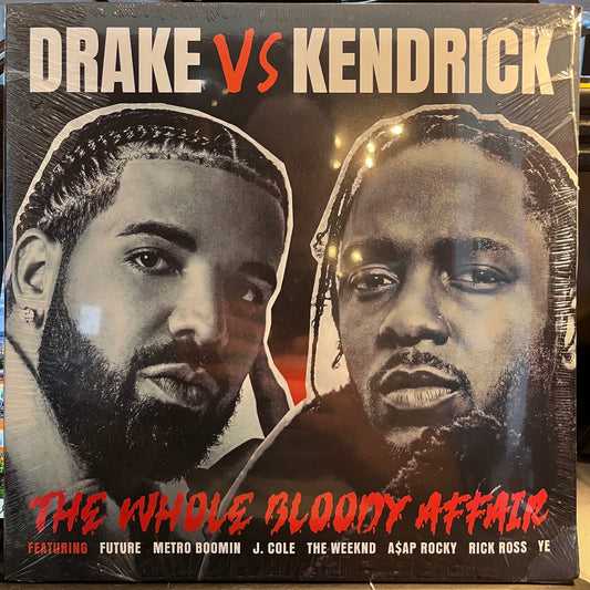 The Whole Bloody Affair (2xVINYL - COMPLETE) | Mint (M) Near Mint (NM or M-) Get Cheap Vinyl