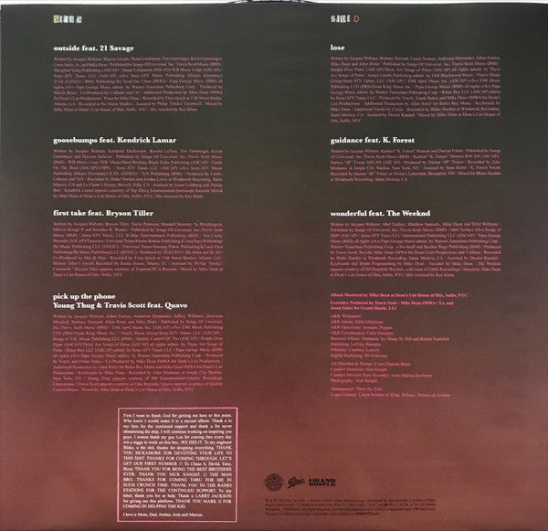 Birds In The Trap Sing Mcknight *DINGED/CREASED*(2xVINYL) | Mint (M) Excellent (EX) Get Cheap Vinyl