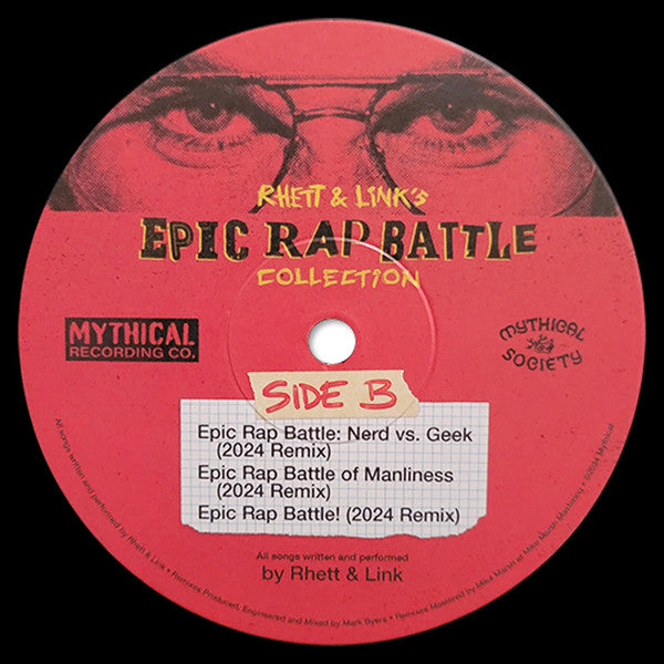 Rhett & Link's Epic Rap Battle Collection (VINYL) | Mint (M) Near Mint (NM or M-) Get Cheap Vinyl