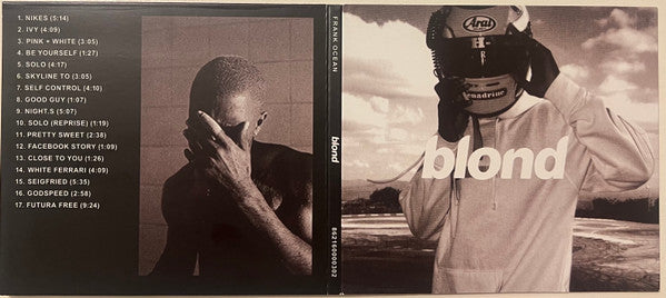 Blond (CD - UNOFFICIAL) | Mint (M) Mint (M) Get Cheap Vinyl