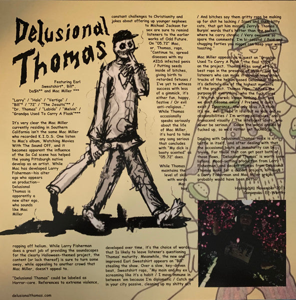 Delusional Thomas (VINYL - UNOFFICIAL) | Mint (M) Mint (M) Get Cheap Vinyl