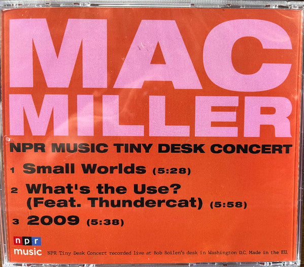 NPR Music Tiny Desk Concert (CD) | Mint (M) Mint (M) Get Cheap Vinyl
