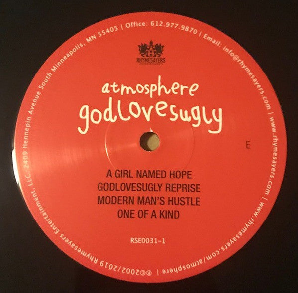 God Loves Ugly | Mint (M) Mint (M) Get Cheap Vinyl