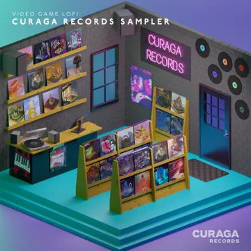 Video Game LoFi: Curaga Records Sampler (2025 RSD Exclusive) | Mint (M) Mint (M) Get Cheap Vinyl
