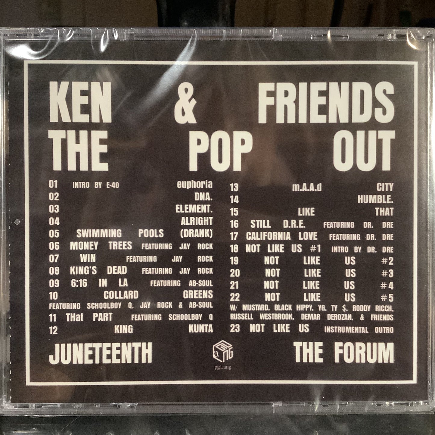 The Pop Out: Ken & Friends (CD - UNOFFICIAL) | Mint (M) Mint (M) Get Cheap Vinyl