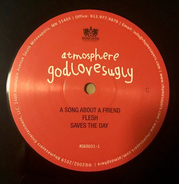 God Loves Ugly | Mint (M) Mint (M) Get Cheap Vinyl