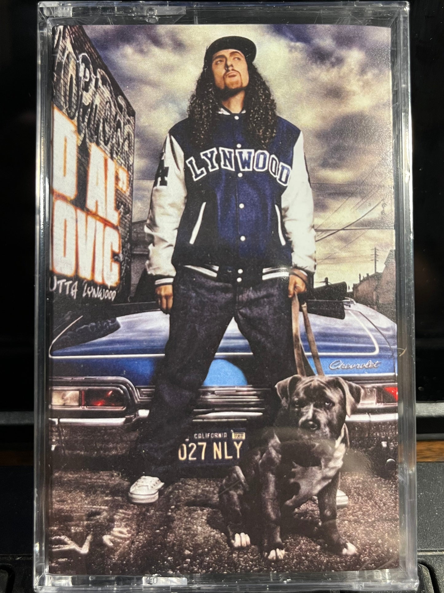 Straight Outta Lynwood (CASSETTE - UNOFFICIAL) | Mint (M) Mint (M) Get Cheap Vinyl