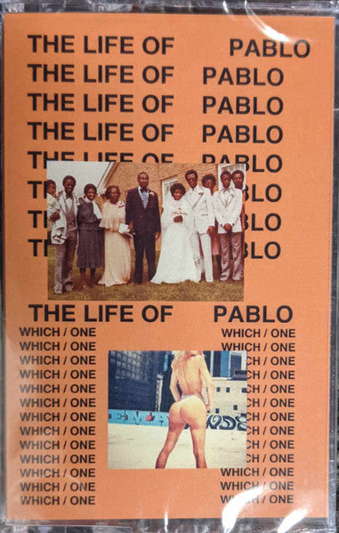 The Life Of Pablo (CASSETTE) | Mint (M) Mint (M) Get Cheap Vinyl