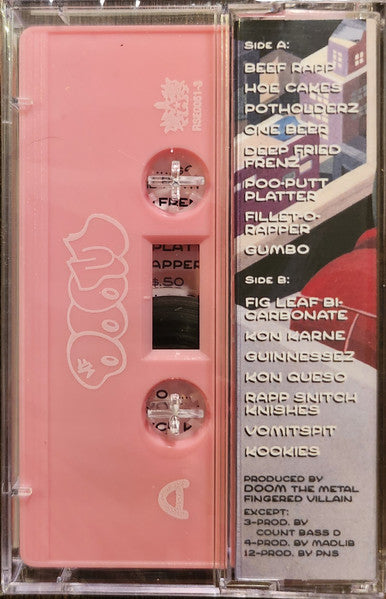 MM..Food (CASSETTE) | Mint (M) Mint (M) Get Cheap Vinyl
