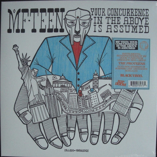 MF TEEN: Your Concurrence In The Above Is Assumed (VINYL) | Mint (M) Mint (M) Get Cheap Vinyl