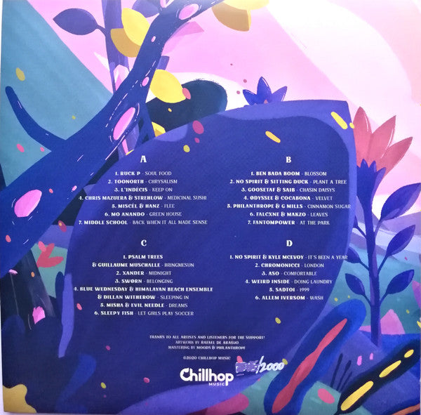 Chillhop Essentials - Spring 2020 | Near Mint (NM) Near Mint (NM) Get Cheap Vinyl