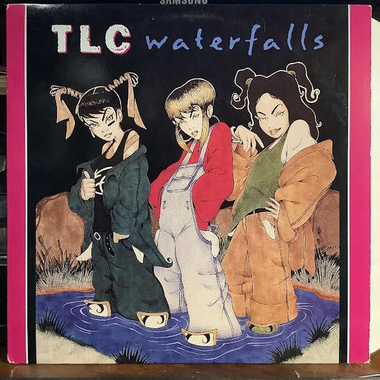 Waterfalls (VINYL) | Excellent+ (EX+) Near Mint (NM) Get Cheap Vinyl