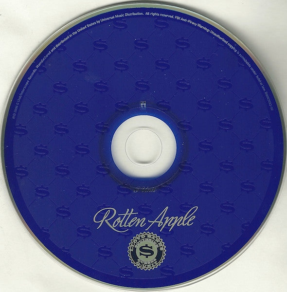 Rotten Apple (CD) | Excellent+ (EX+) Excellent+ (EX+) Get Cheap Vinyl