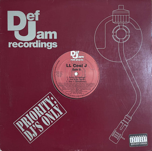 Doin It | Excellent (EX) Near Mint (NM) Get Cheap Vinyl