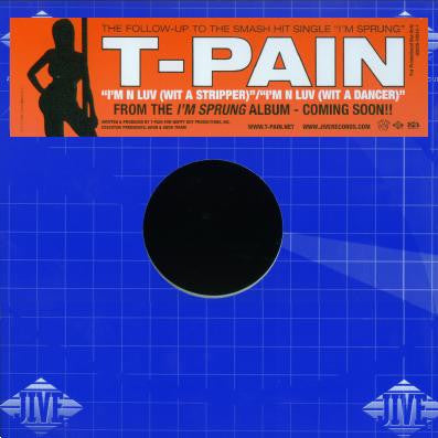 I'm N Luv (Wit A Stripper) / I'm N Luv (Wit A Dancer) | Excellent (EX) Excellent (EX) Get Cheap Vinyl