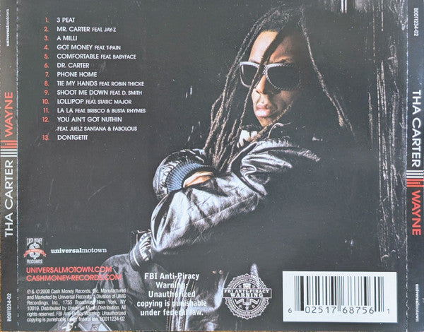 Tha Carter III (CD) | Excellent (EX) Excellent (EX) Get Cheap Vinyl