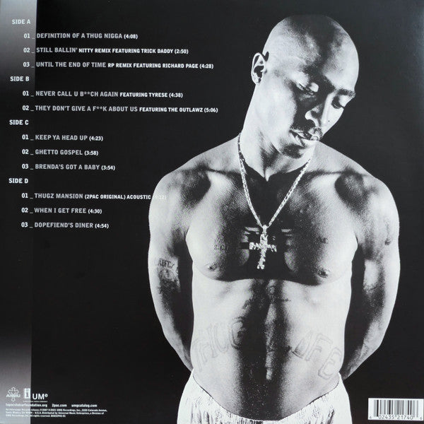 The Best Of 2Pac - Part 2: Life (2xGREY VINYL) | Excellent (EX) Near Mint (NM or M-) Get Cheap Vinyl