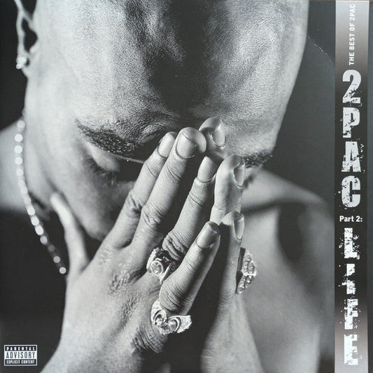 The Best Of 2Pac - Part 2: Life (2xGREY VINYL) | Excellent (EX) Near Mint (NM or M-) Get Cheap Vinyl