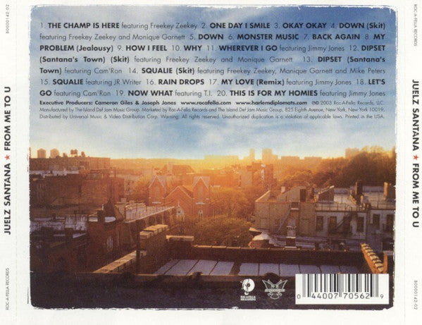 From Me To U (CD) | Excellent (EX) Near Mint (NM) Get Cheap Vinyl