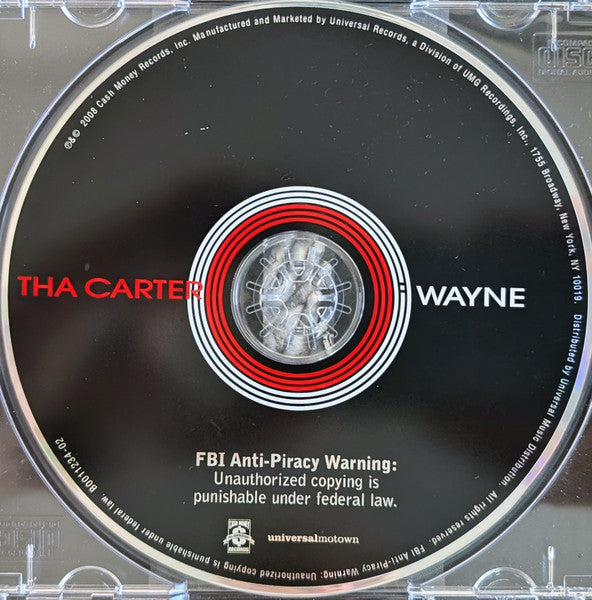 Tha Carter III (CD) | Excellent (EX) Excellent (EX) Get Cheap Vinyl