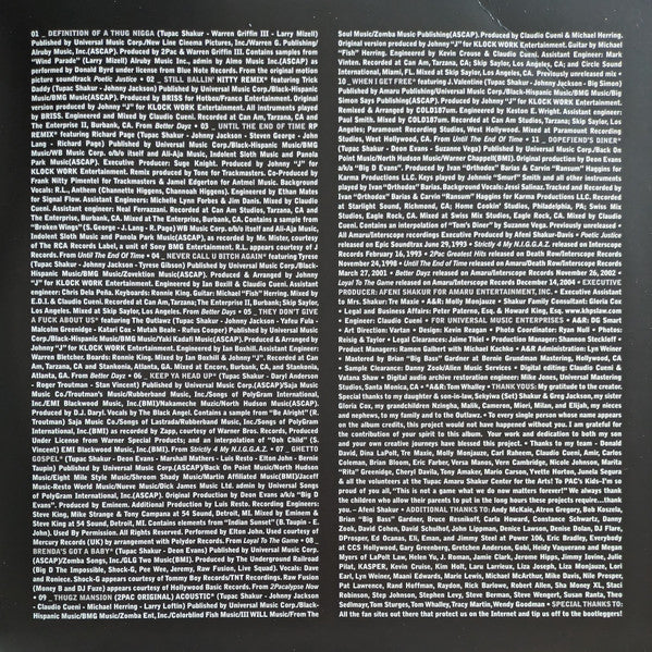 The Best Of 2Pac - Part 2: Life (2xGREY VINYL) | Excellent (EX) Near Mint (NM or M-) Get Cheap Vinyl